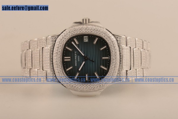 1:1 Clone Patek Philippe Nautilus Watch Steel 5711/1A-010 (AAAF)